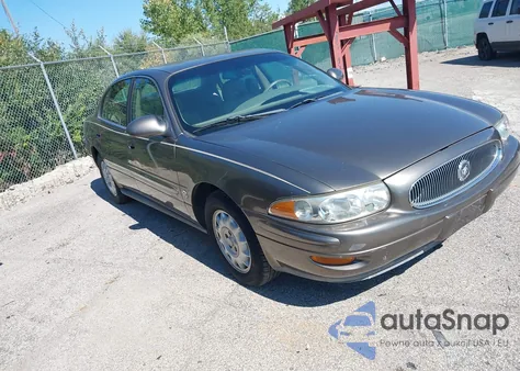 2002 Buick Lesabre Limited z USA, uszkodzony, nr VIN 1G4HR54K32U232987